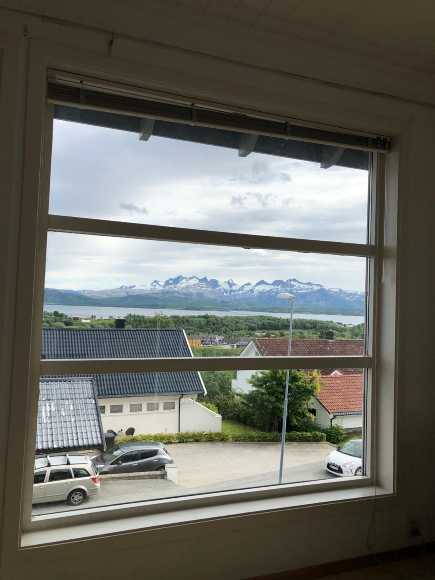 Panorama View Bodo Apartment Екстериор снимка